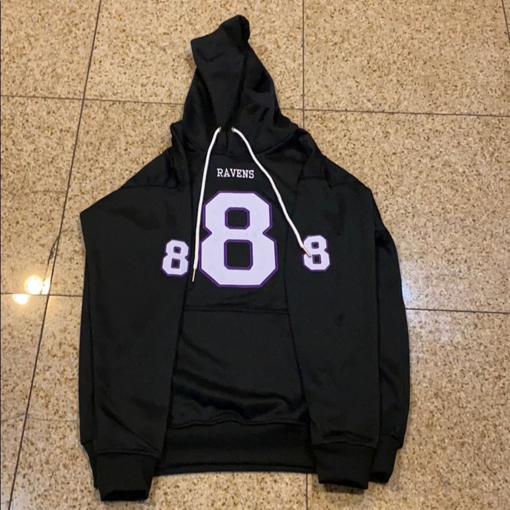 Lamar Jackson Hoodie Ravens Jersey Brand New